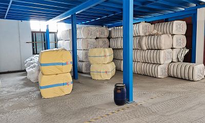 YION Raw Materials Warehouse in Jiangmen, China: ISO 9001 Certified Storage and Quality Control