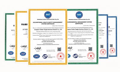 YYION Manufacturing Certifications: ISO 9001, BSCI, REACH, CNAS Accredited Testing, 20+ Years Experience