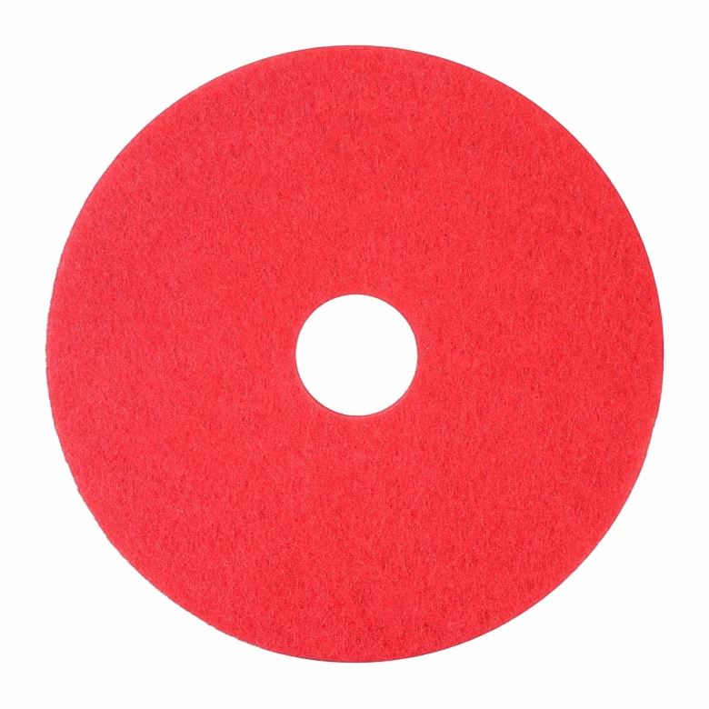 Red Buffer Pad| Multi-Purpose Floor Buffing & Cleaning